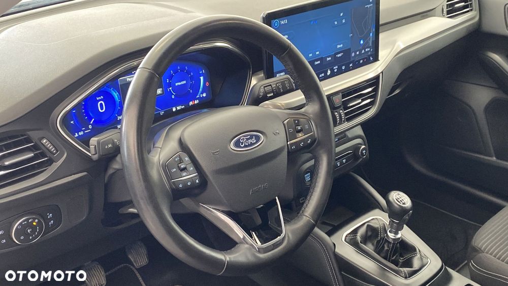 Ford Focus 1.0 EcoBoost mHEV Titanium X - 14