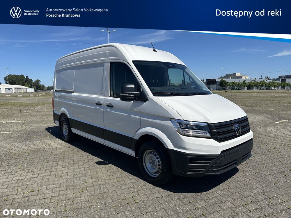 Volkswagen Crafter 35 2.0 TDI L3H3 3640 177 KM - 2
