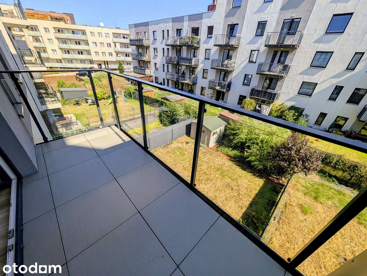 kawalerka Z BALKONEM na nowym osiedlu, ul. Buraczana, KLECINA