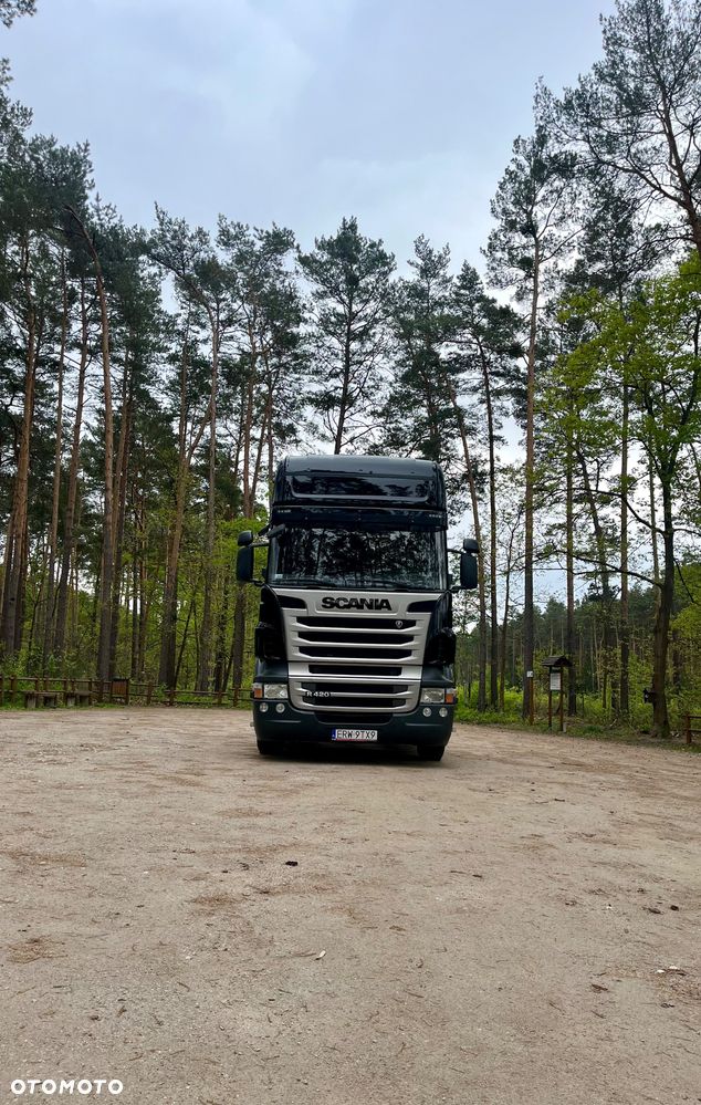 Scania R420 - 1