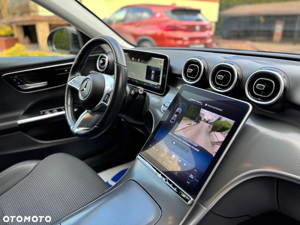 Mercedes-Benz Klasa C 220 d 9G-TRONIC Avantgarde - 11