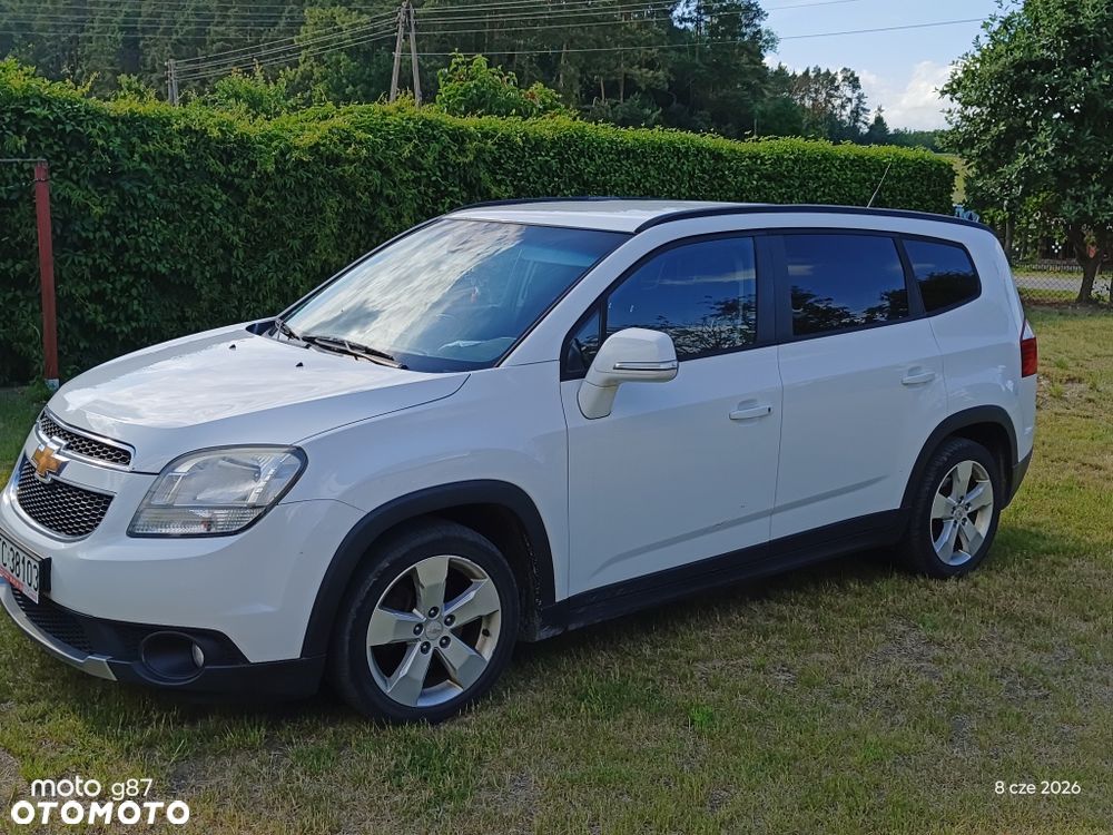 Chevrolet Orlando - 3
