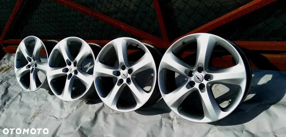 Felgi Aluminiowe 19 cali Opel GM Astra Mokka Chevrolet Buick 5x105 proste po regeneracji - 2