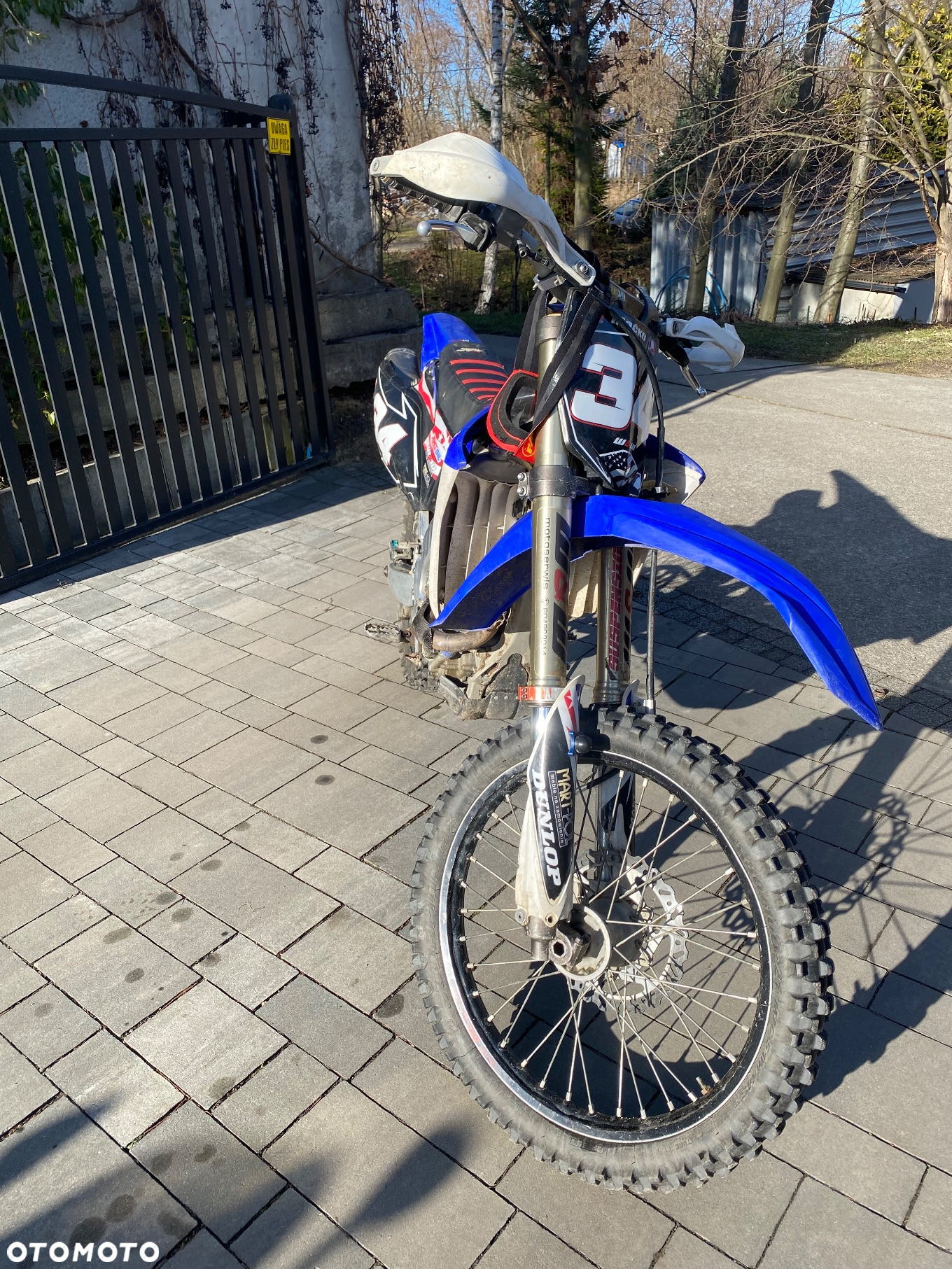 Yamaha YZ