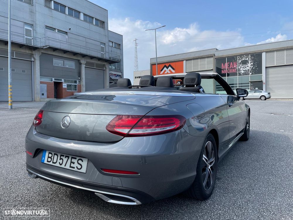 Mercedes-Benz C 220 d Cabrio 9G-Tronic - 18