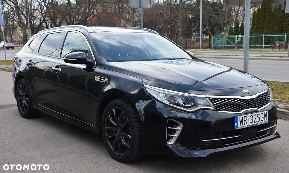 Kia Optima Sportswagon 1.7 CRDI DCT GT Line - 3