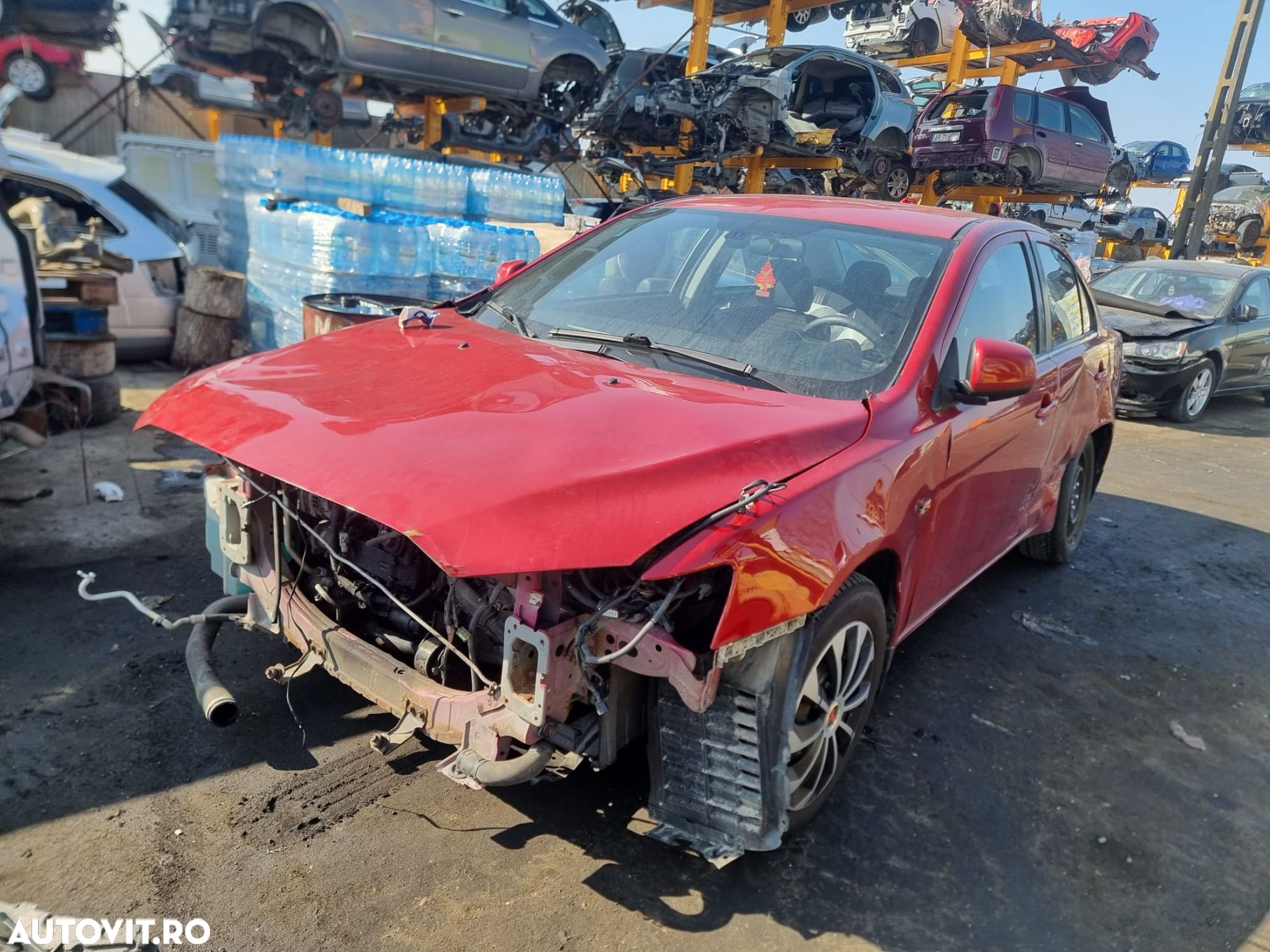 Usita rezervor Mitsubishi Lancer X (facelift)  [din 2010 pana  2015] - 4