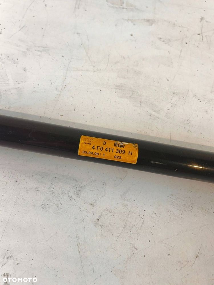 Stabilizator przedni drążek Audi A6 S6 C6 4F 4F0 411 309 H - 7