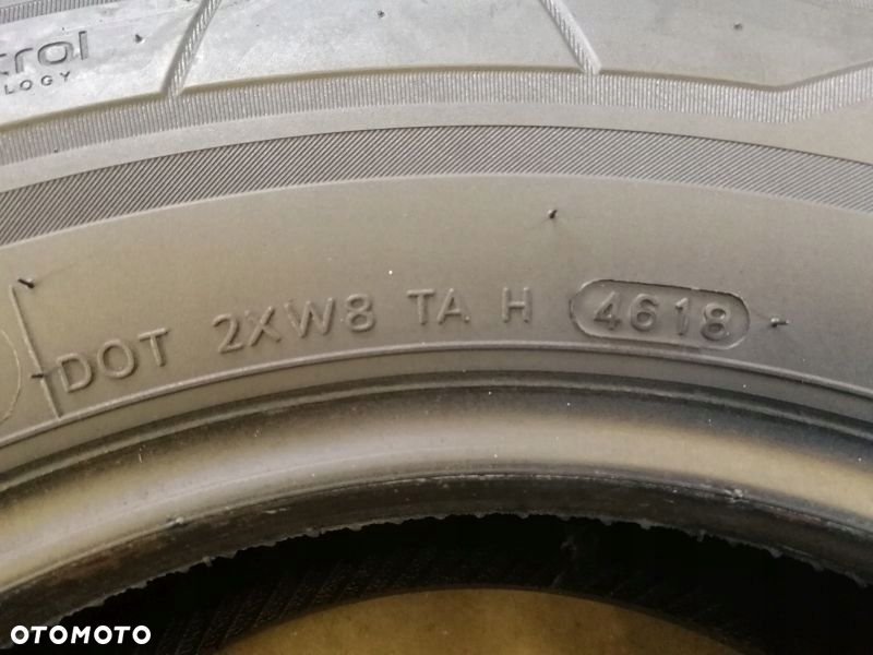 Opony letnie 215/75 R 16C Hankook Vantra LT - 6