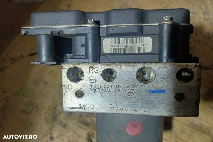 POMPA ABS 0265234618 MX1253 Renault Modus - 2