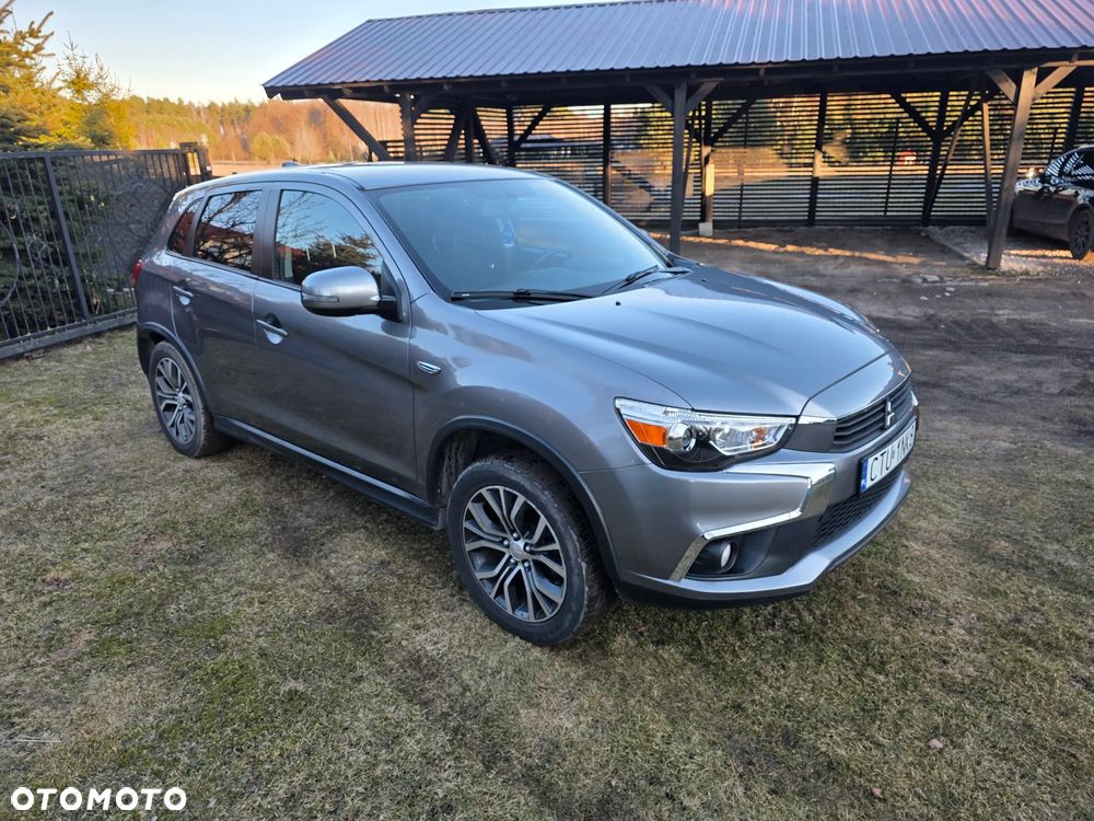 Mitsubishi ASX 2.0 4WD CVT Intro Edition+ - 9