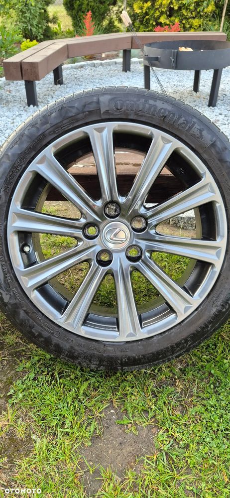 Felgi koła opony alufelgi Lexsus,Toyota - 7