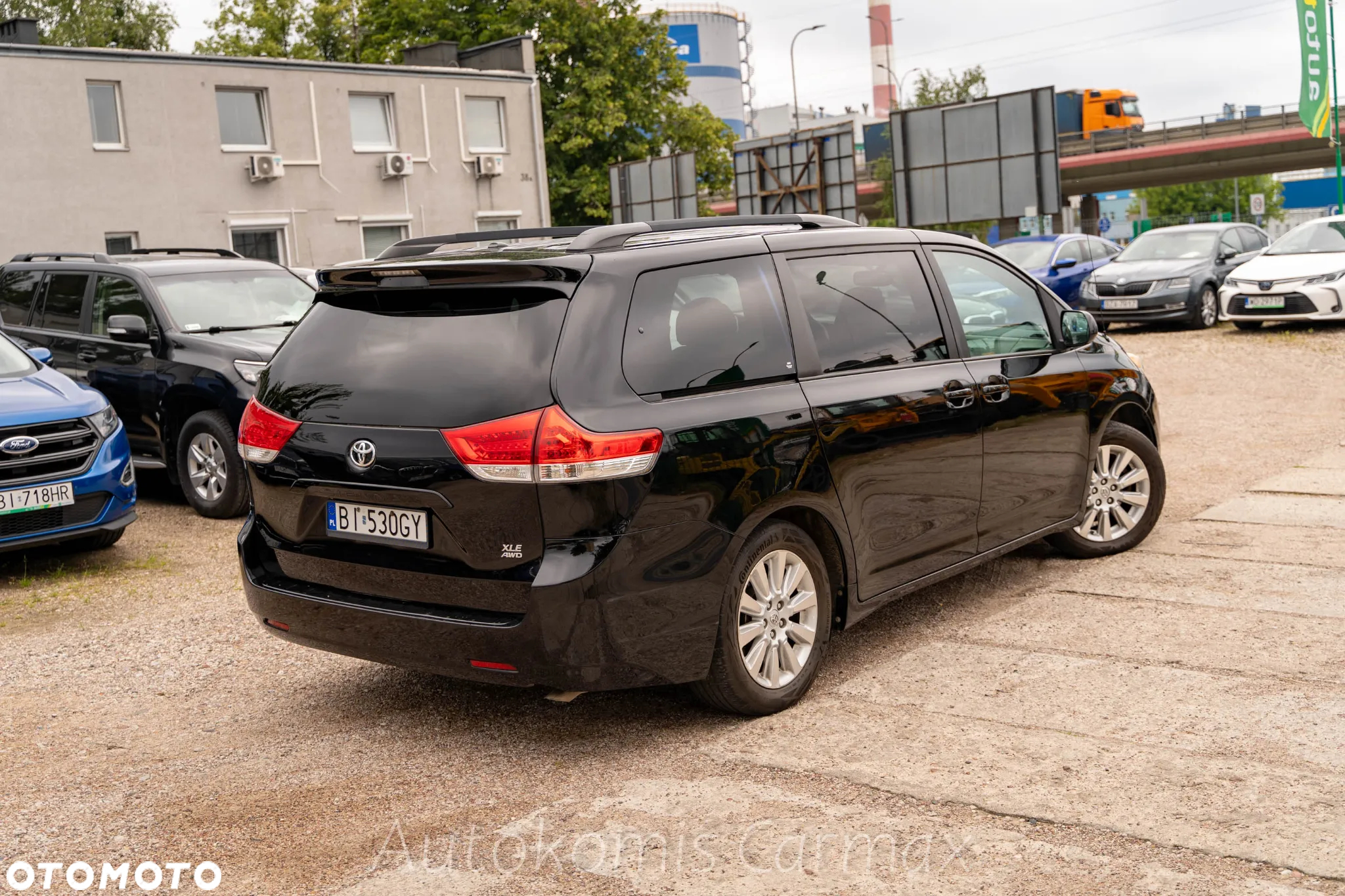 Toyota Sienna 3.5 V6 XLE AWD - 7