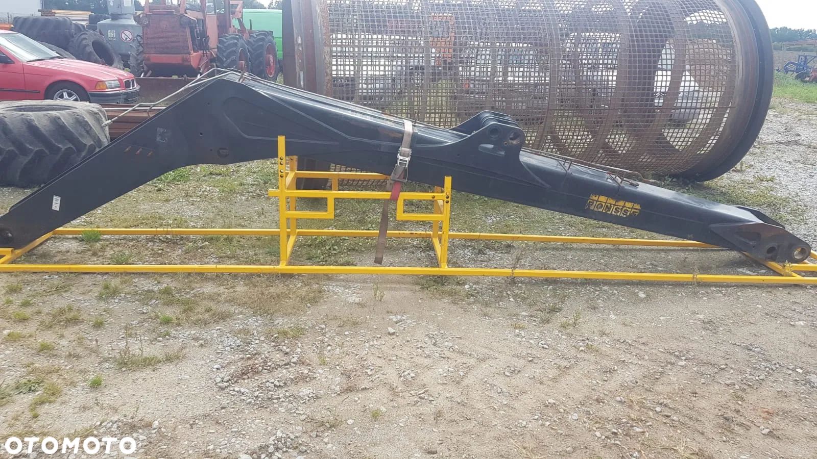 Kompletny Żuraw Ponsse K100M - 1