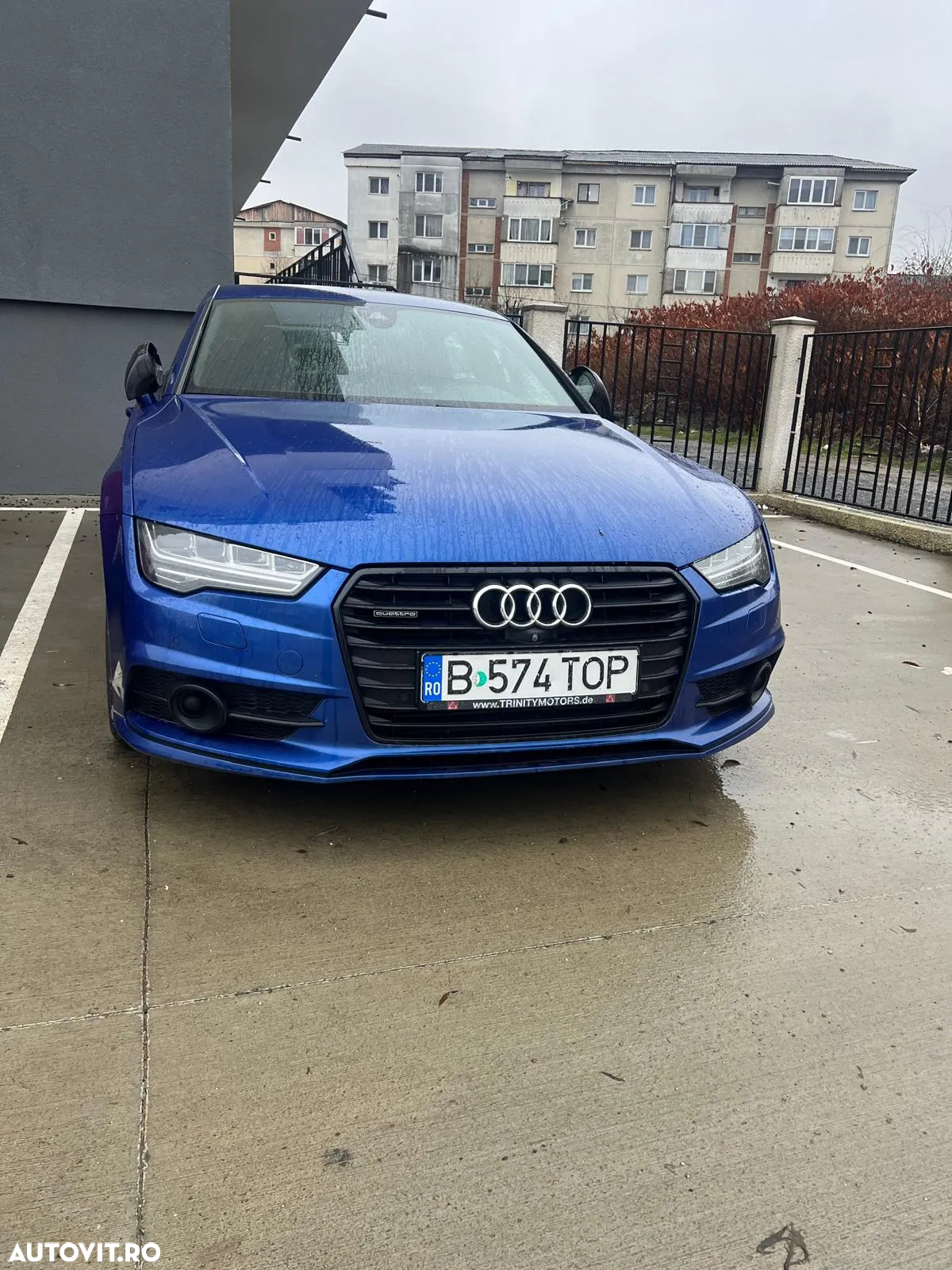 Audi A7 3.0 TDI Quattro competition Tiptronic - 4