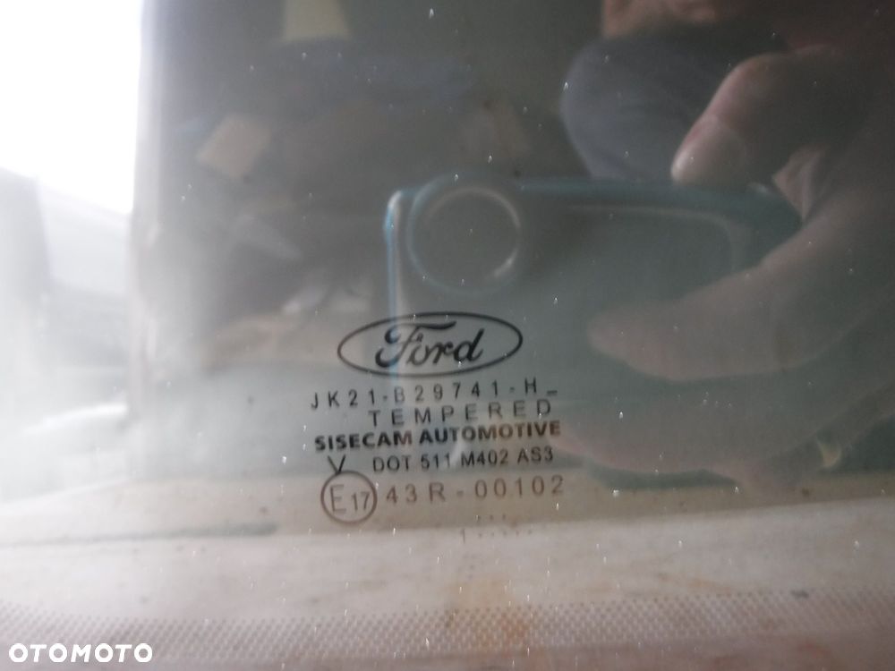 ford transit custom szyba tył lewa tylna w błotnik - 4