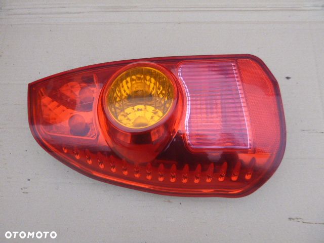LAMPA LEWY TYŁ LEWA TYLNA PRAWY TYŁ PRAWA TYLNA KOMPLET MITSUBISHI SPACE STAR LIFT - 13