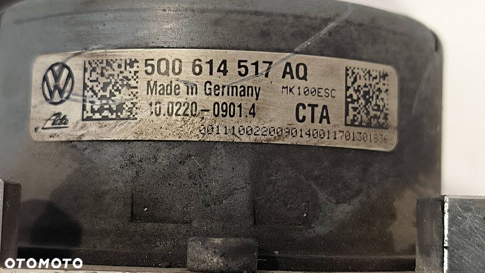 POMPA ABS HAMULCOWA SKODA OCTAVIA III 5Q0614517AQ - 4