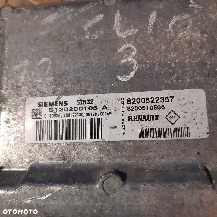 Renault komputer sterownik 8200522357 - 2