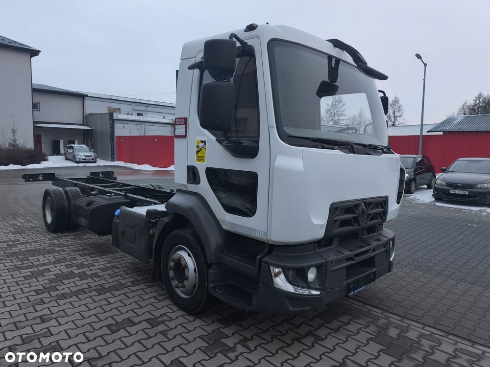 Renault Gama D 12.250  rama do zabudowy poduszka klima - 2