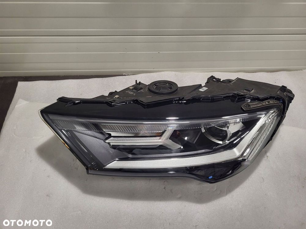 audi q7 lift 4m full led przód strona lewa 4m0941011c - 2