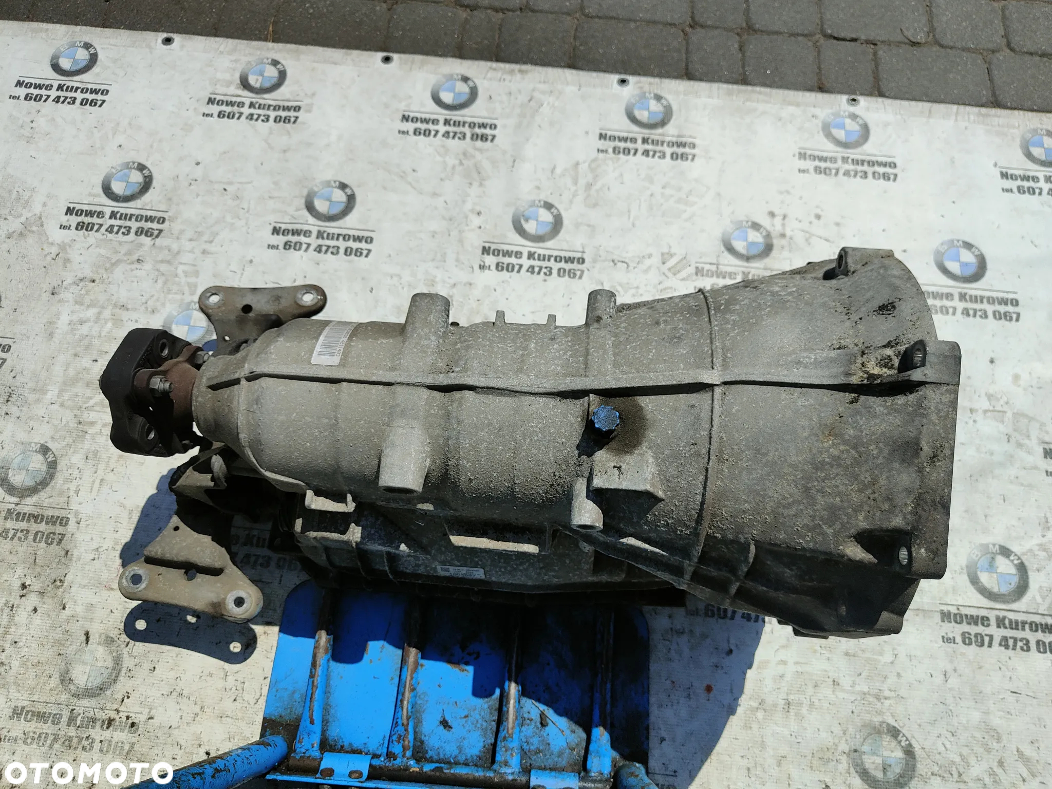 BMW E87 E82 E90 E91 Skrzynia biegów automat 6HP-21 - 7