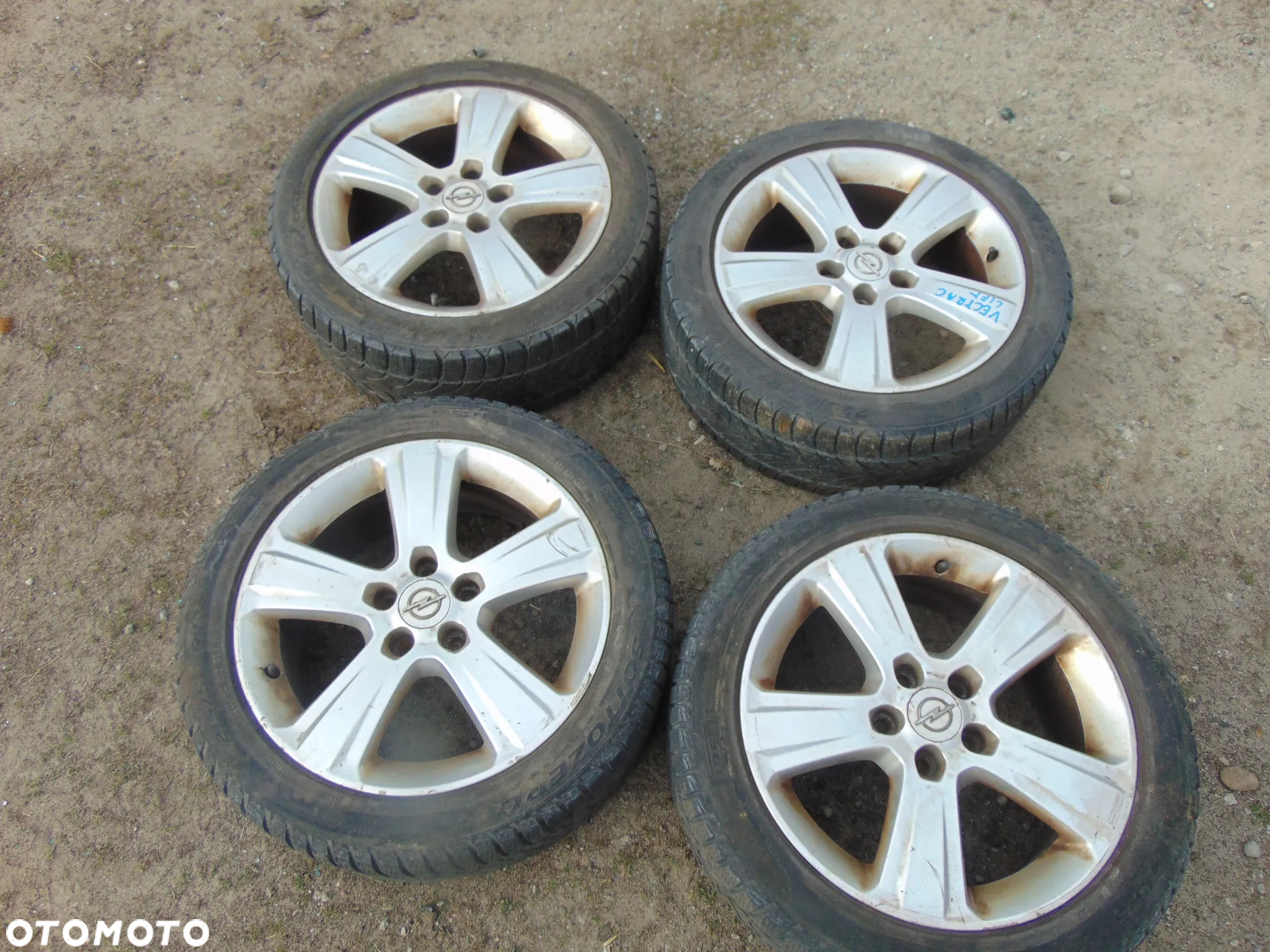 felgi Opel vectra C lift R17 + opony - 11