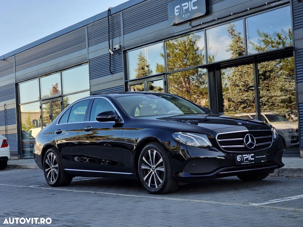 Mercedes-Benz E 300 9G-TRONIC Avantgarde - 1