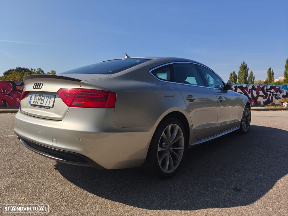 Audi A5 Sportback 2.0 TDI Multitronic S-line - 21