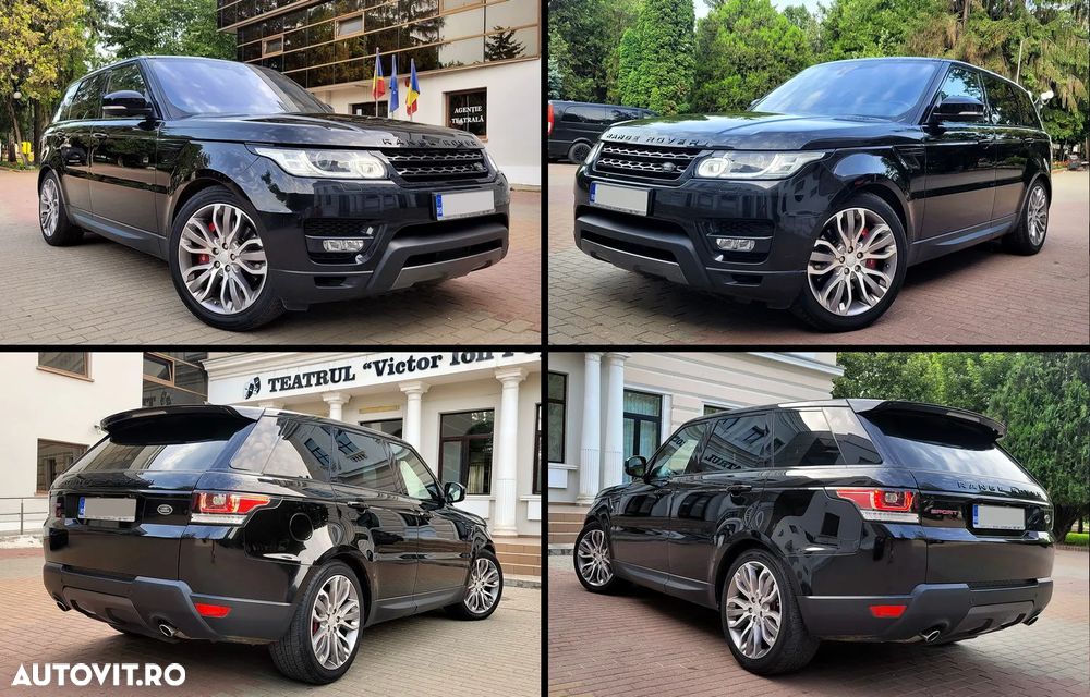 Land Rover Range Rover Sport 3.0 SDV6 Autobiography Dynamic - 10