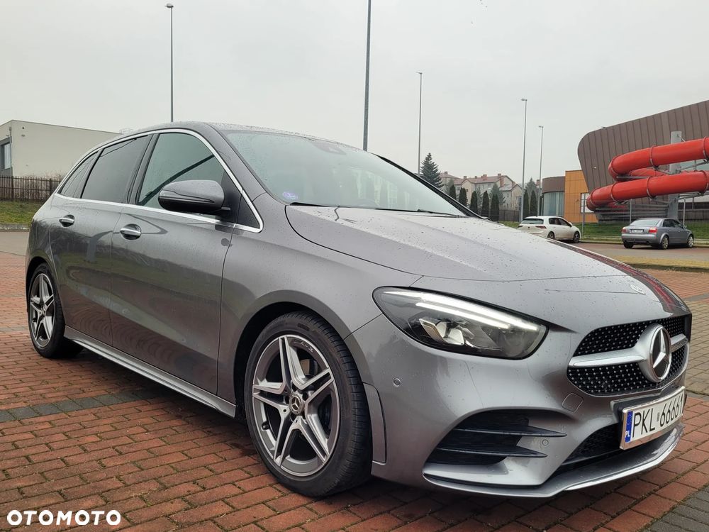 Mercedes-Benz Klasa B 180 AMG Line - 2