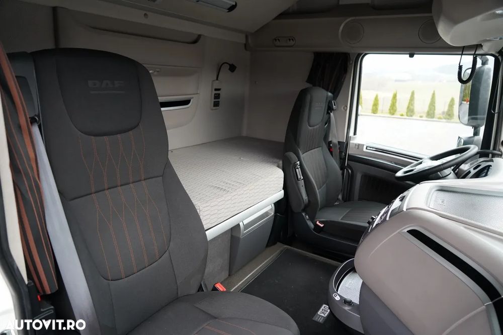 DAF XF 480 / SOLOWKA / SSC / 6X2 / PUNTE RELAXABILĂ / - 36