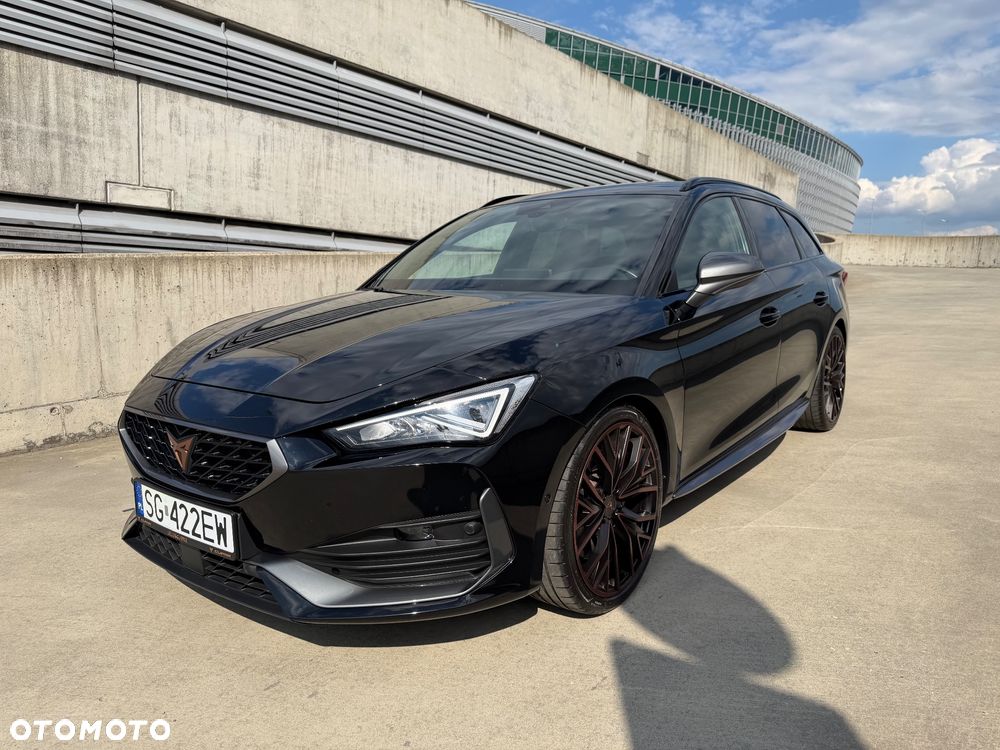 Cupra Leon Sportstourer 2.0 TSI 4Drive VZ DSG - 1
