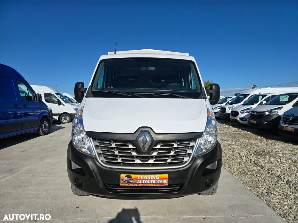 Renault Master 4x4 WEBASTO 7 Locuri+BENA - 3