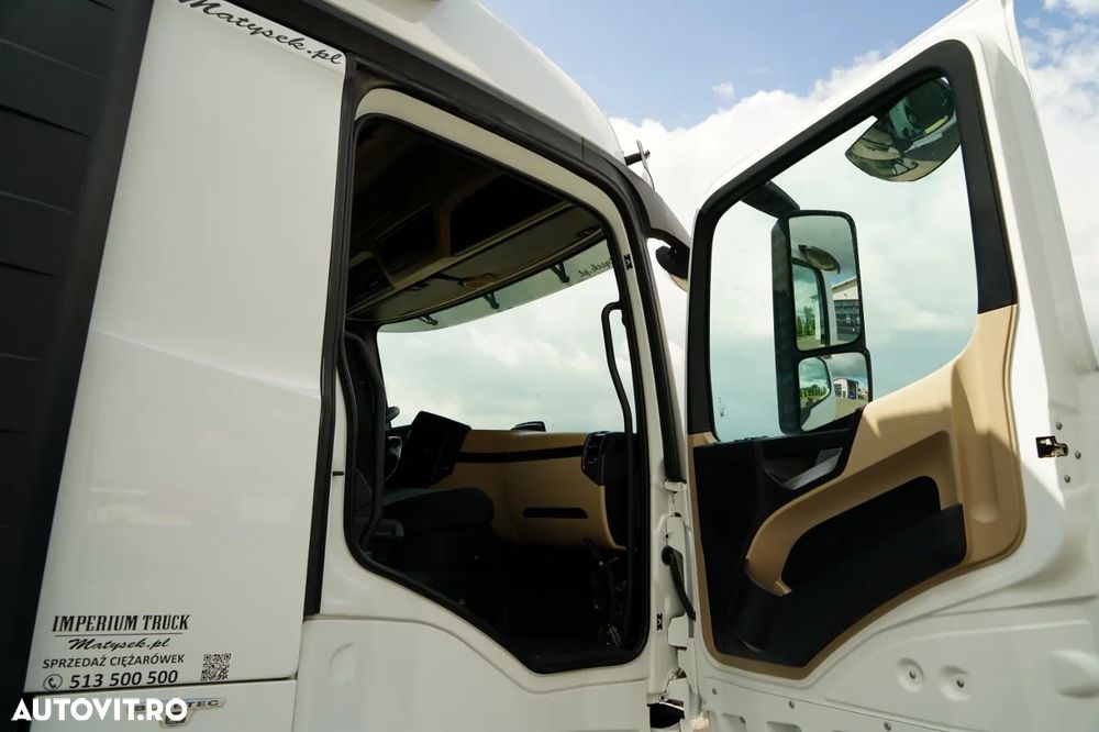 Mercedes-Benz ACTROS 2545 / CORTINĂ  8,8 m / DHOLLANDIA LIFT - 2.000 KG / PODEA REZISTENTĂ / PUNȚ DE DIRECȚIE / EURO 6 - 37