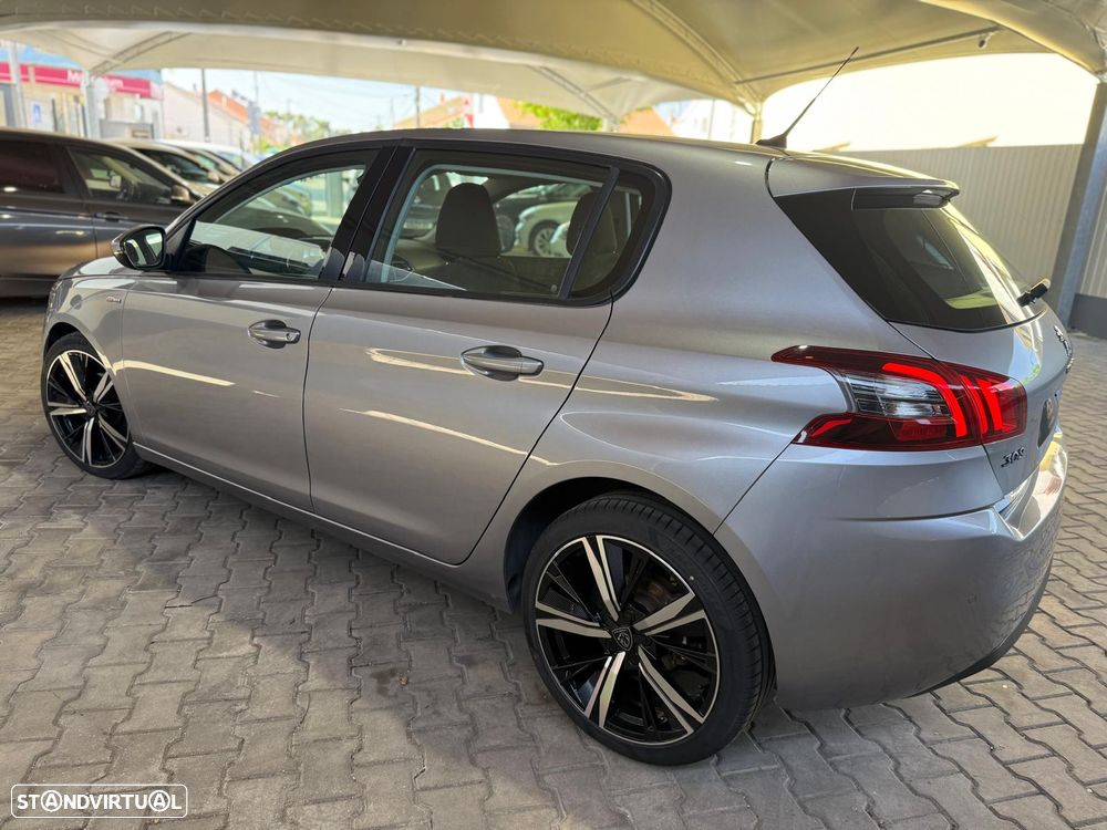 Peugeot 308 1.6 BlueHDi Allure EAT6 - 8