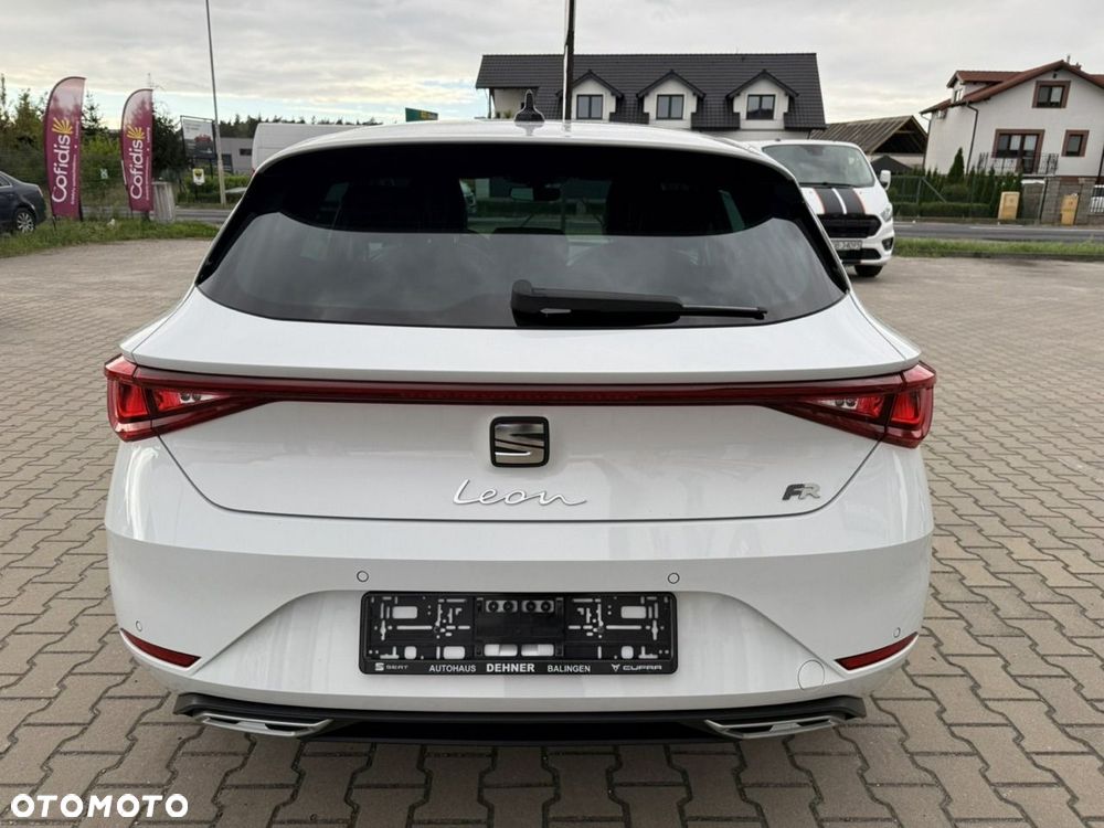 Seat Leon 2.0 TSI FR DSG - 8
