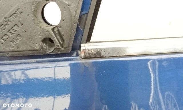 DRZWI LEWY PRZÓD - BMW E60 E61 04R FV MYSTICBLAU - 8
