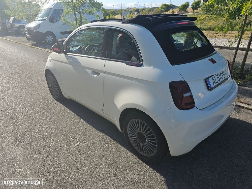 Fiat 500e C (RED) - 19