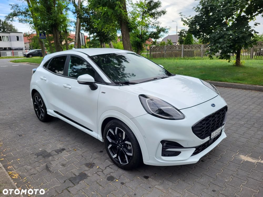 Ford Puma 1.0 EcoBoost Hybrid ST-LINE - 8