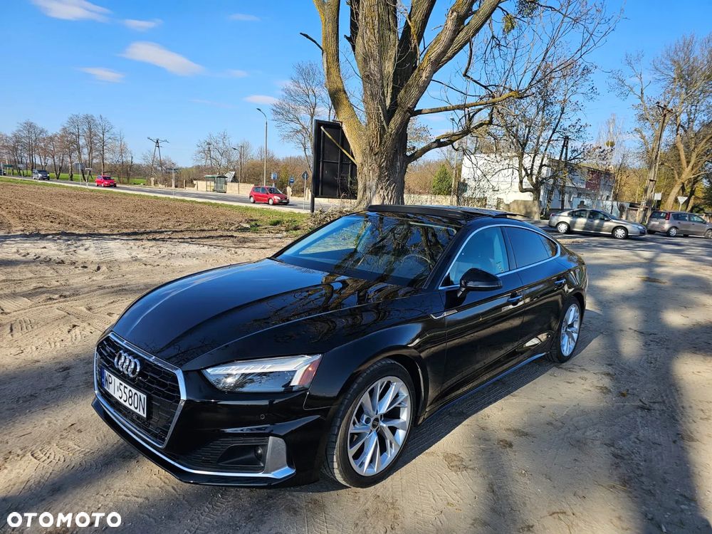 Audi A5 Sportback 40 TFSI quattro S tronic - 7