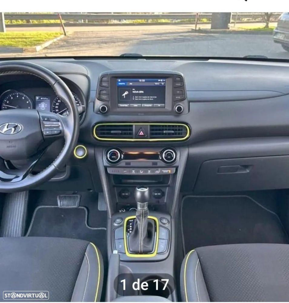 Hyundai Kauai 1.6 T-GDi Pele/Tecido Lima 7DCT - 11