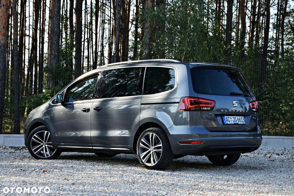 Seat Alhambra 2.0 TDI FR-Line DSG - 20