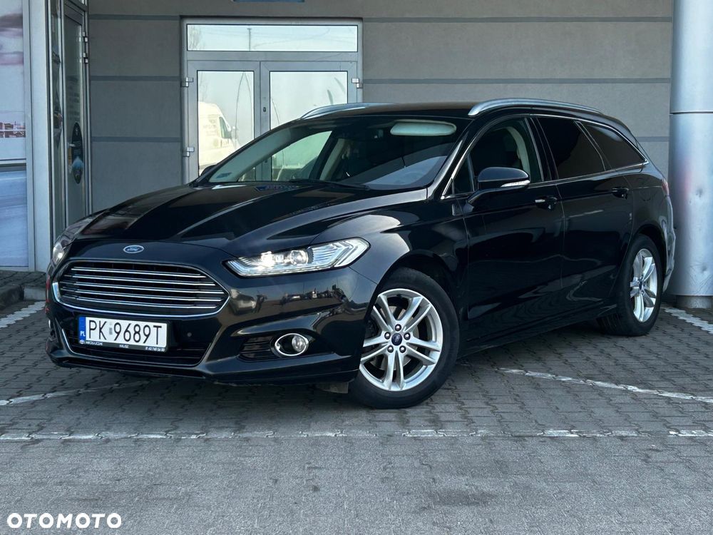 Ford Mondeo 2.0 TDCi STart-Stopp PowerShift-Aut Titanium - 2