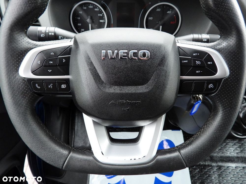 Iveco DAILY 35S21 PLANDEKA 10 PALET WEBASTO TEMPOMAT NAWIGACJA LEDY AUTOMAT HI-MATIC KLIMATYZACJA  210KM - 32