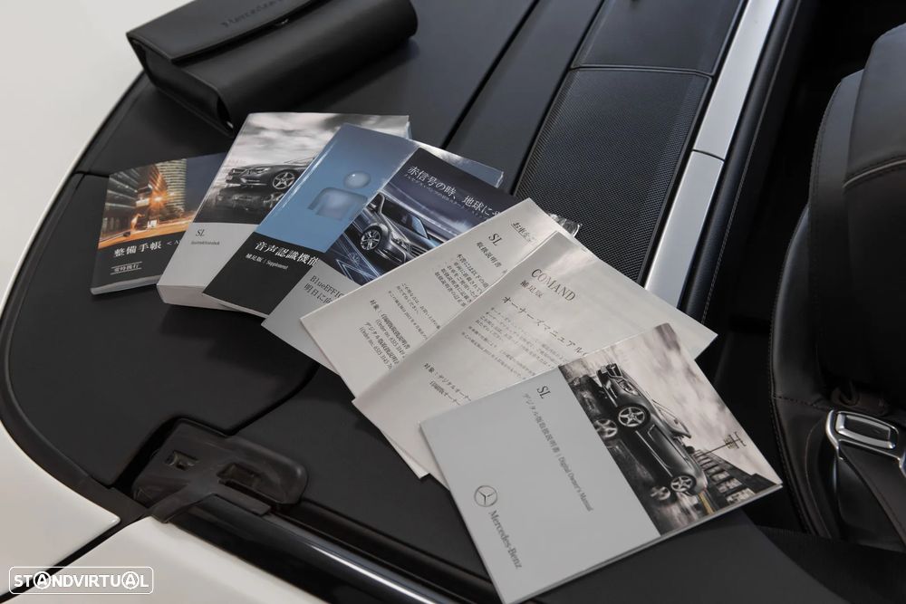 Mercedes-Benz SL 63 AMG Speedshift MCT 7-Vel Sports Transmission Performance Package - 22