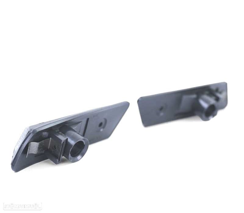 PISCAS LATERAIS BMW E36 90-96 ESCURECIDOS BASE PRETA - 2