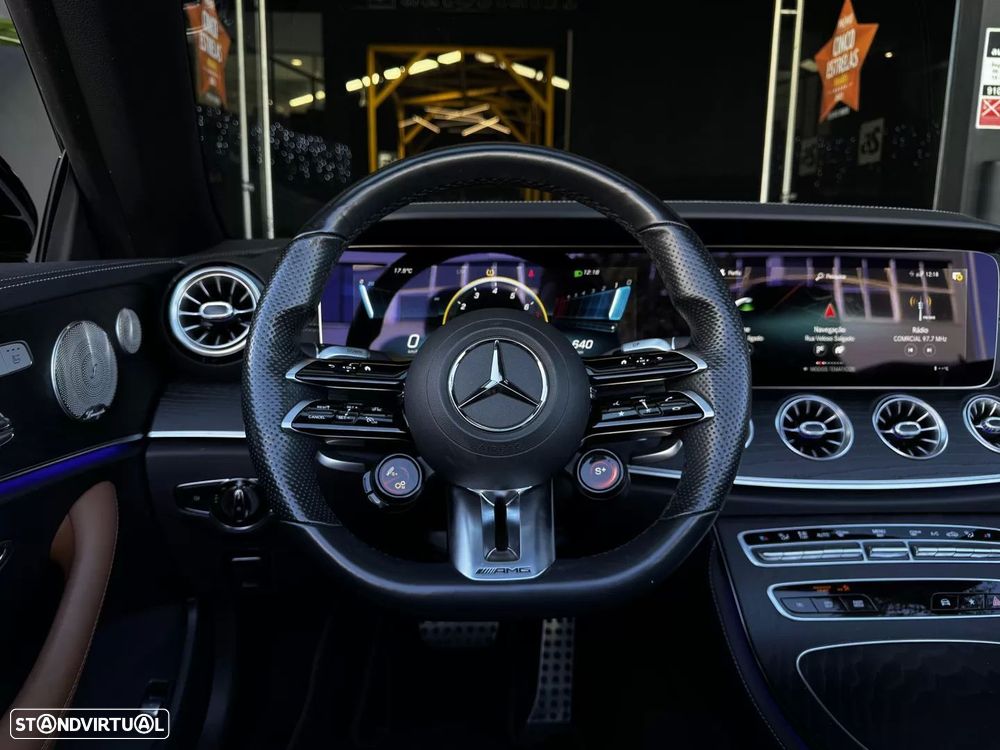 Mercedes-Benz E 53 AMG 4Matic+ - 22