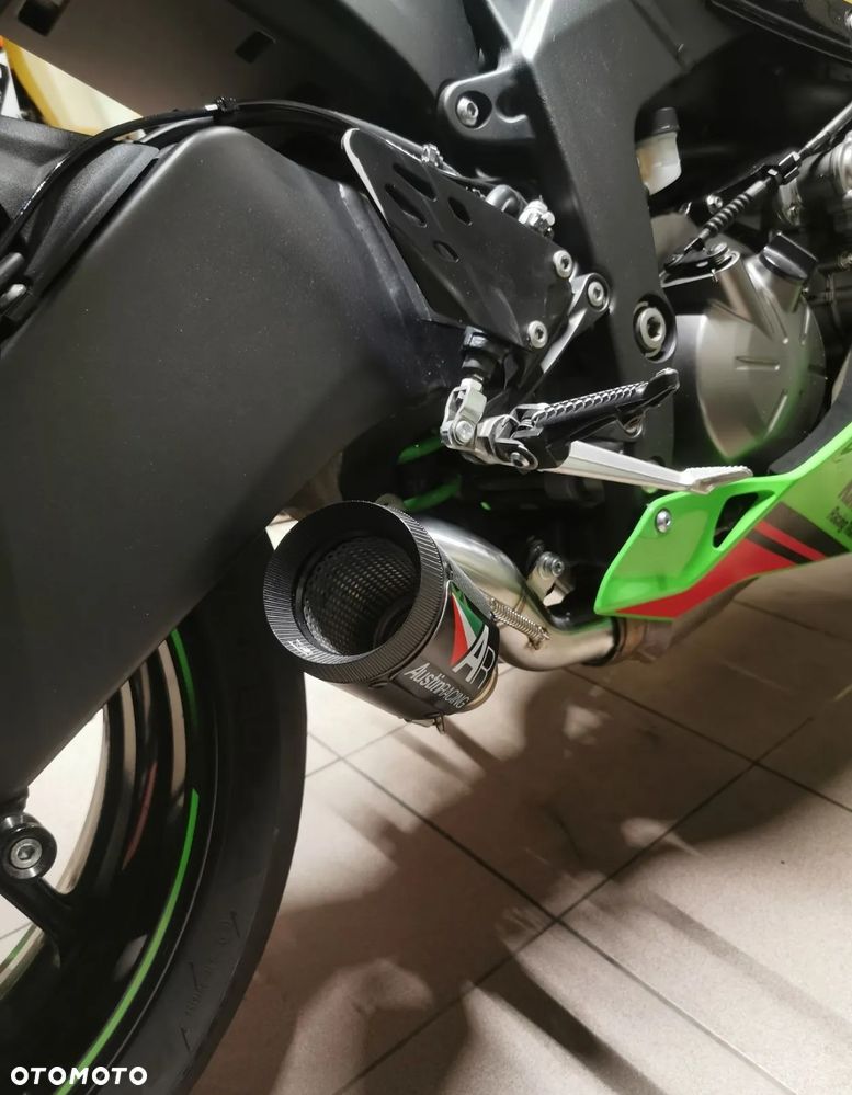 Kawasaki zx636 636 ninja 600 Zx6r Zx636r wydech tłumik sportowy SC project krótki akrapovic - 4
