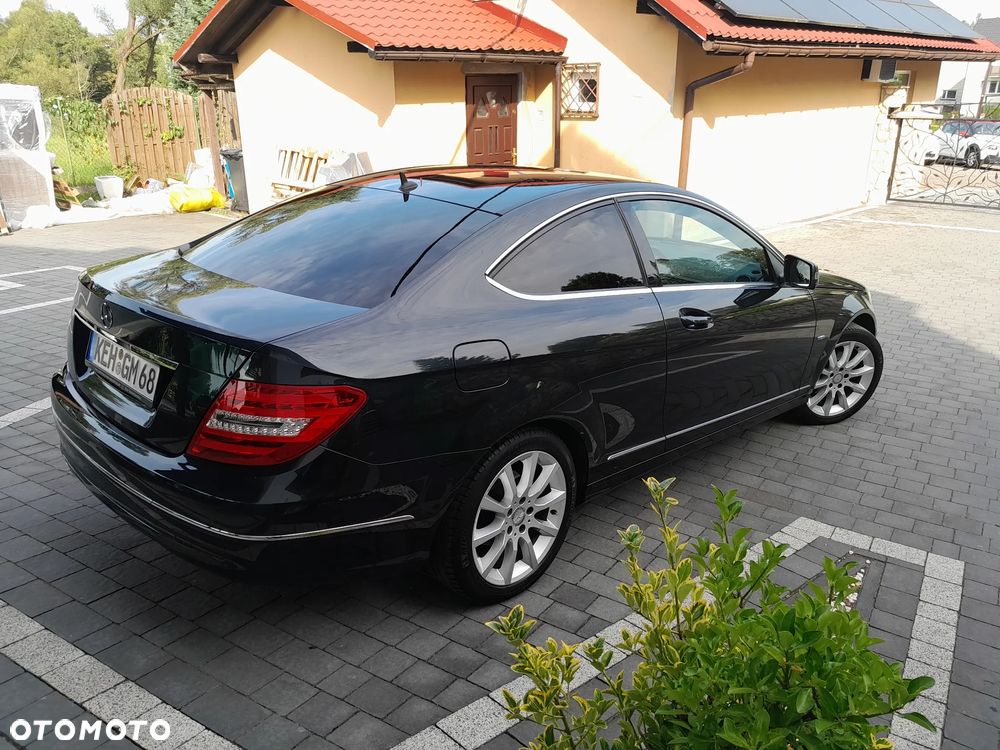 Mercedes-Benz Klasa C 180 Coupe BlueEFFICIENCY - 6